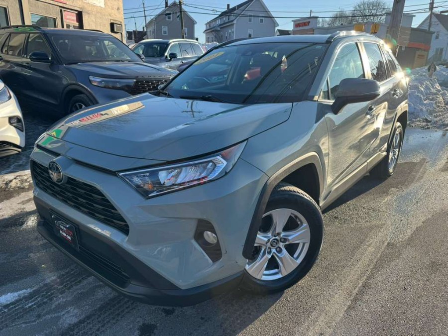 Used 2021 Toyota RAV4 in Peabody, Massachusetts | New Star Motors. Peabody, Massachusetts