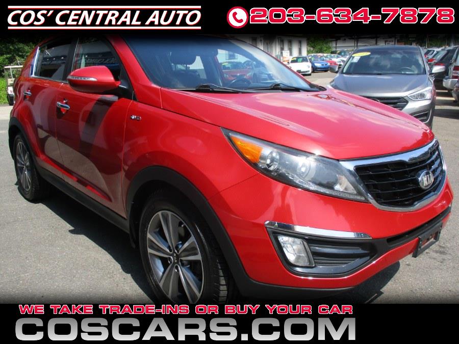 Used 2014 Kia Sportage in Meriden, Connecticut | Cos Central Auto. Meriden, Connecticut