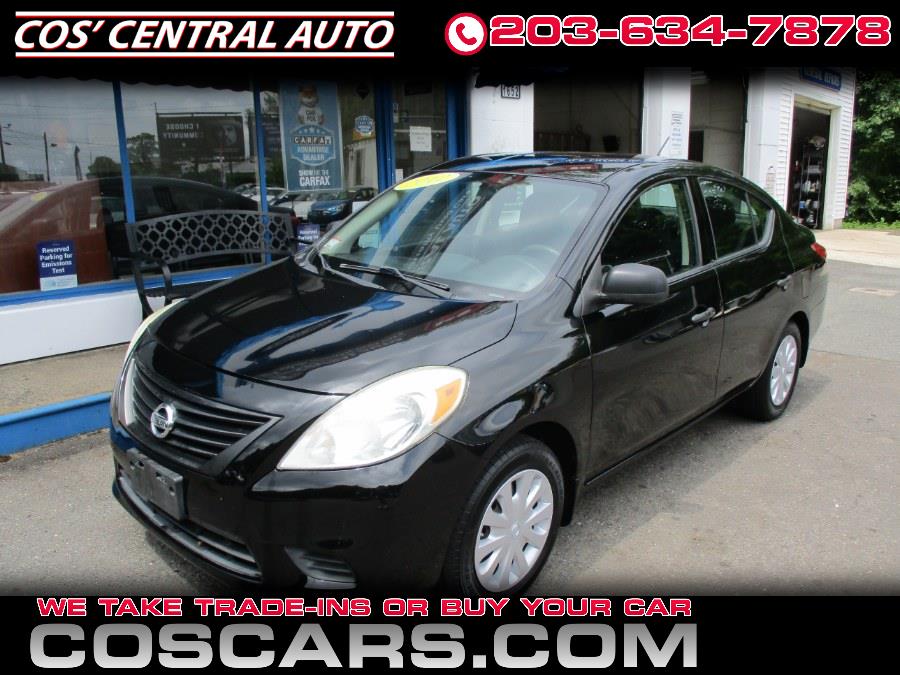 Used 2012 Nissan Versa in Meriden, Connecticut | Cos Central Auto. Meriden, Connecticut
