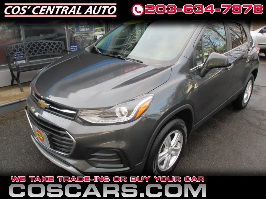 Used 2019 Chevrolet Trax in Meriden, Connecticut | Cos Central Auto. Meriden, Connecticut