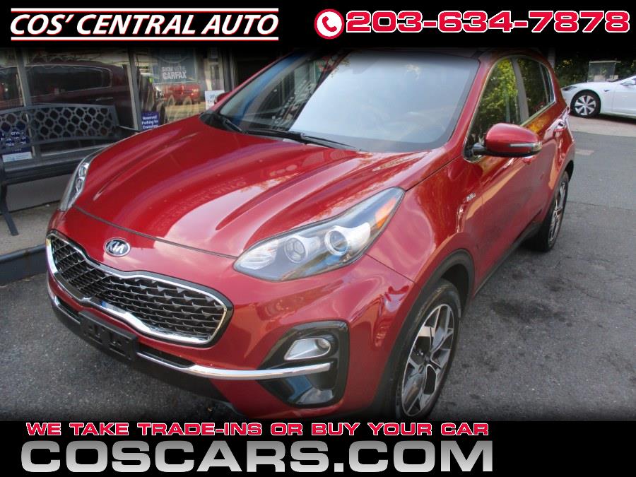 Used 2020 Kia Sportage in Meriden, Connecticut | Cos Central Auto. Meriden, Connecticut