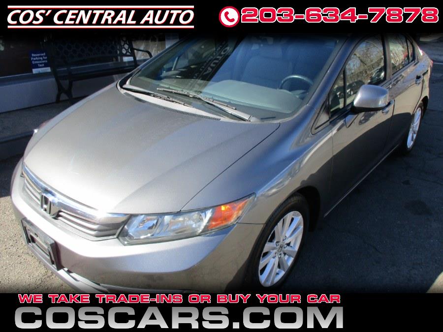 Used 2012 Honda Civic Sdn in Meriden, Connecticut | Cos Central Auto. Meriden, Connecticut