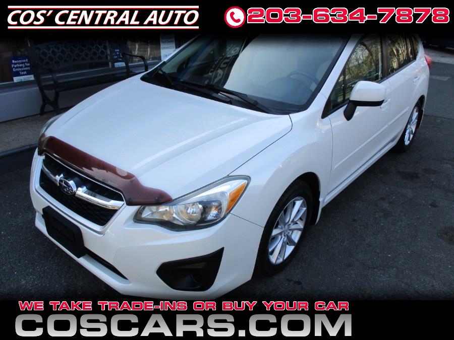 Used 2013 Subaru Impreza Wagon in Meriden, Connecticut | Cos Central Auto. Meriden, Connecticut