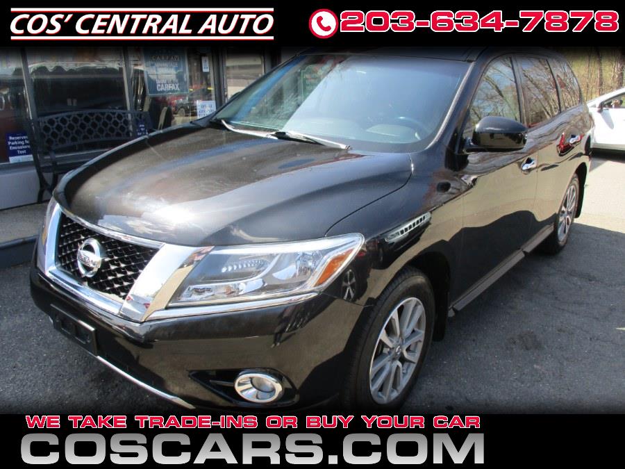 Used 2016 Nissan Pathfinder in Meriden, Connecticut | Cos Central Auto. Meriden, Connecticut