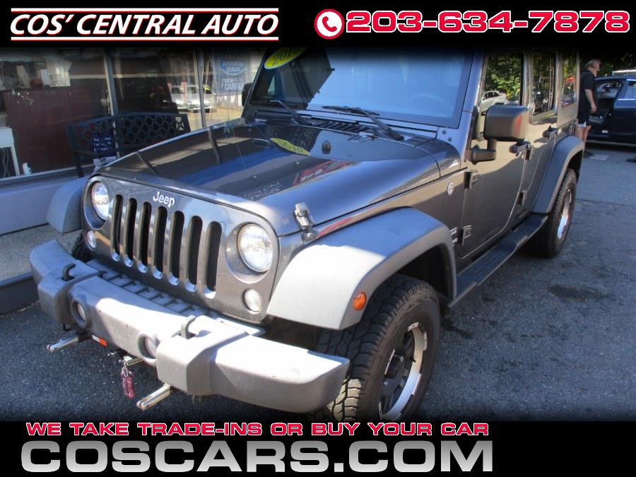 Used 2016 Jeep Wrangler Unlimited in Meriden, Connecticut | Cos Central Auto. Meriden, Connecticut