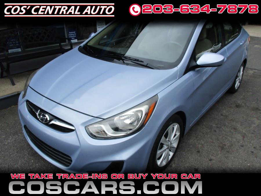 Used 2013 Hyundai Accent in Meriden, Connecticut | Cos Central Auto. Meriden, Connecticut