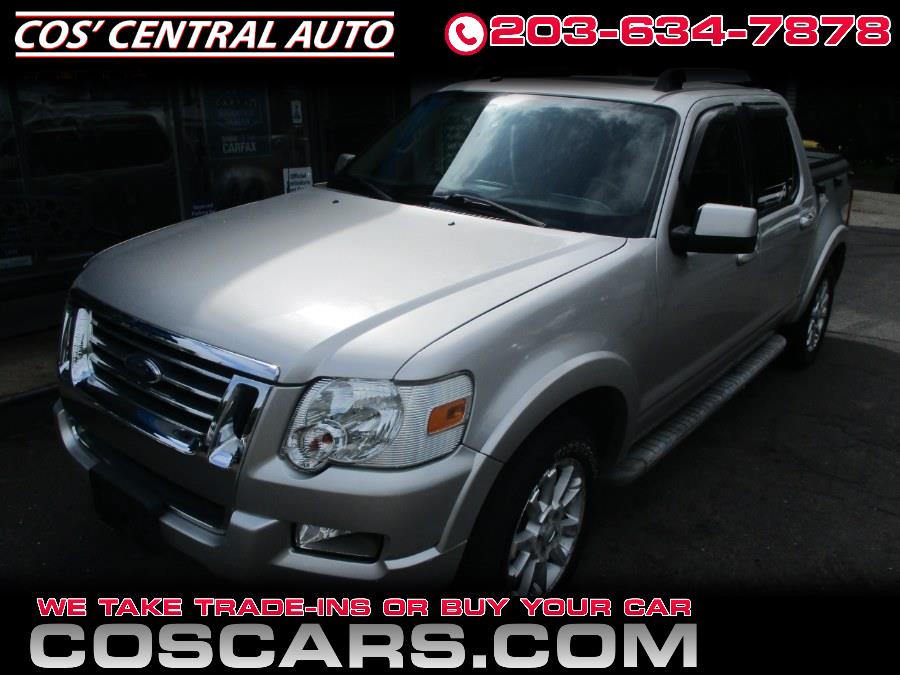 Used 2008 Ford Explorer Sport Trac in Meriden, Connecticut | Cos Central Auto. Meriden, Connecticut