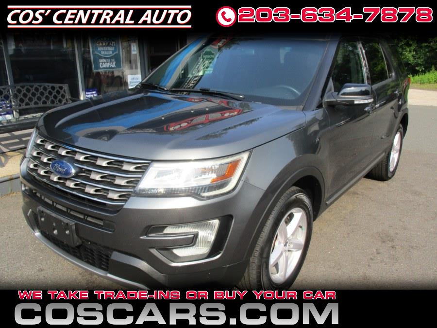 Used 2017 Ford Explorer in Meriden, Connecticut | Cos Central Auto. Meriden, Connecticut