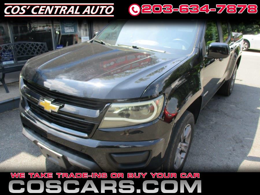 Used 2018 Chevrolet Colorado in Meriden, Connecticut | Cos Central Auto. Meriden, Connecticut
