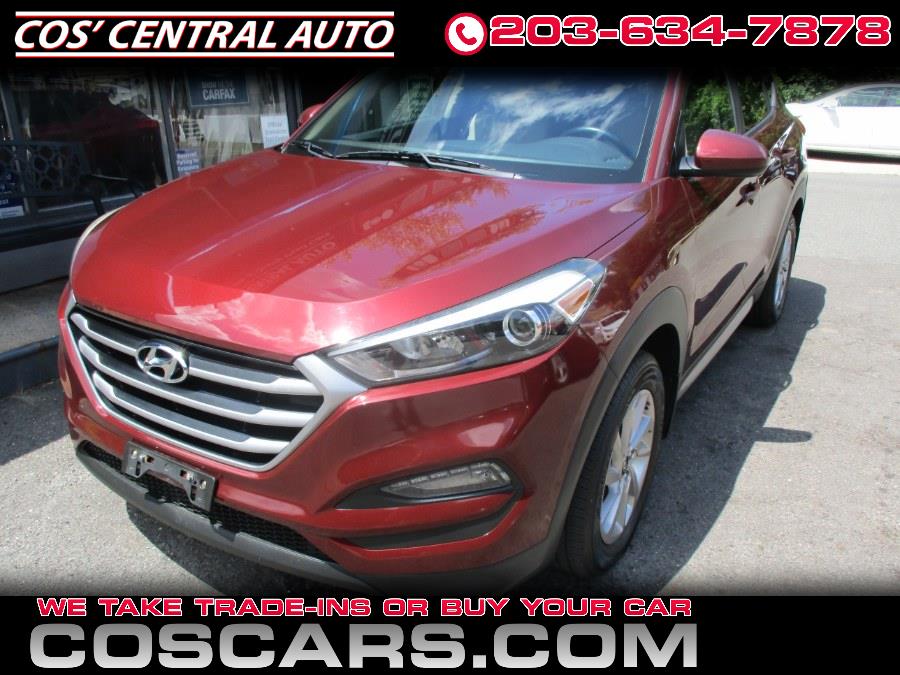 Used 2017 Hyundai Tucson in Meriden, Connecticut | Cos Central Auto. Meriden, Connecticut