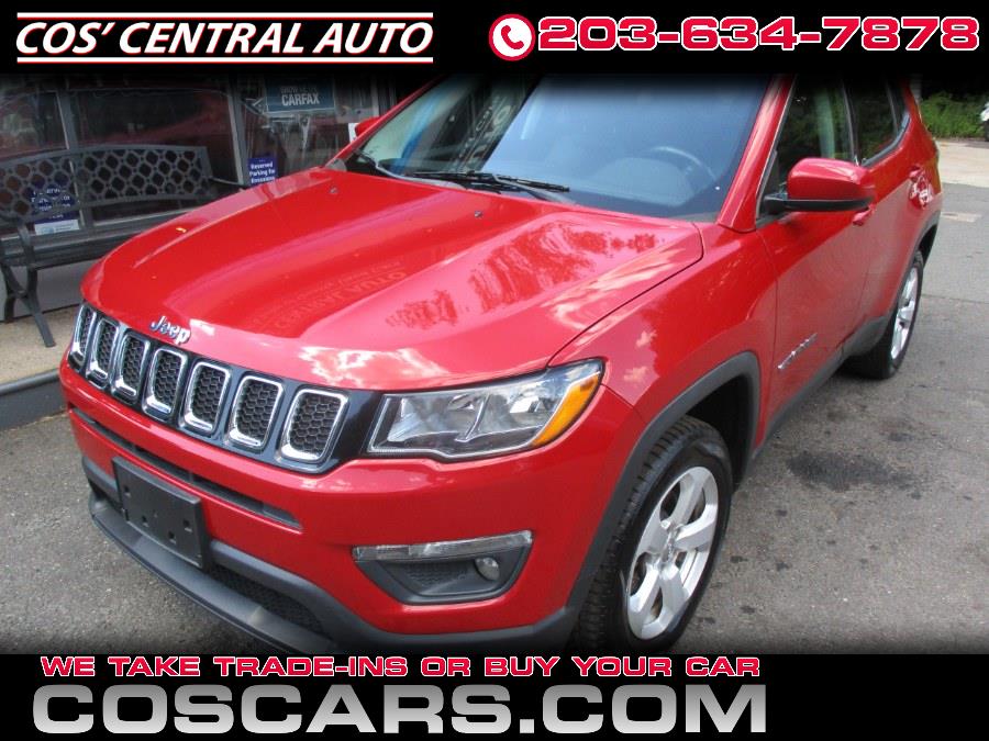 Used 2018 Jeep Compass in Meriden, Connecticut | Cos Central Auto. Meriden, Connecticut