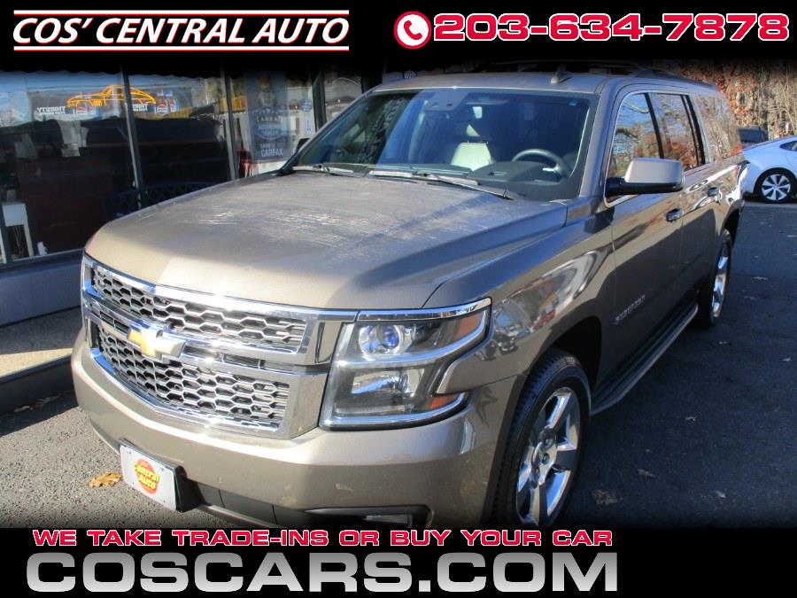 Used 2016 Chevrolet Suburban in Meriden, Connecticut | Cos Central Auto. Meriden, Connecticut