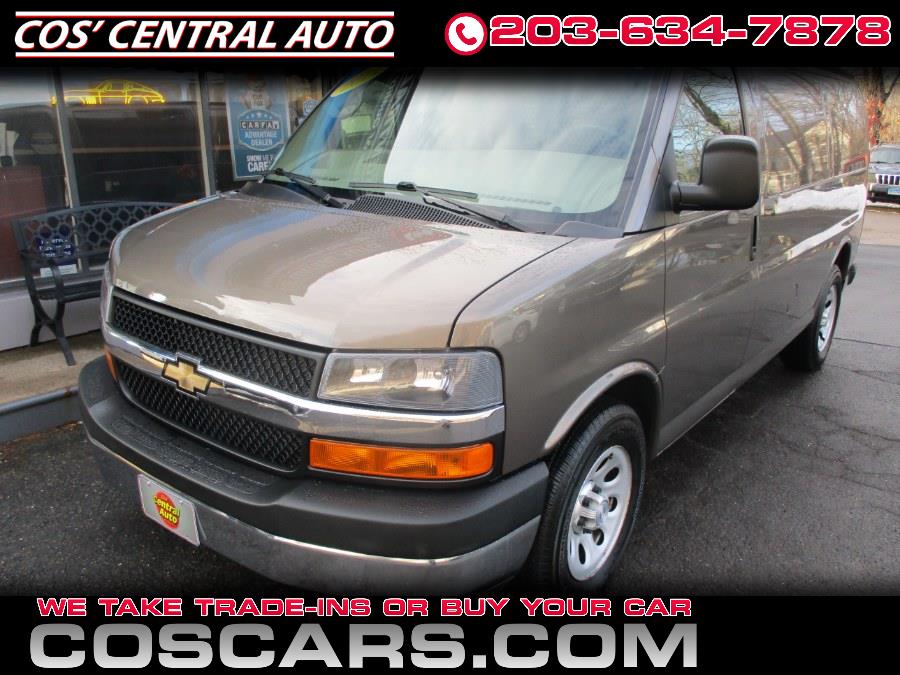 Used 2014 Chevrolet Express Cargo Van in Meriden, Connecticut | Cos Central Auto. Meriden, Connecticut