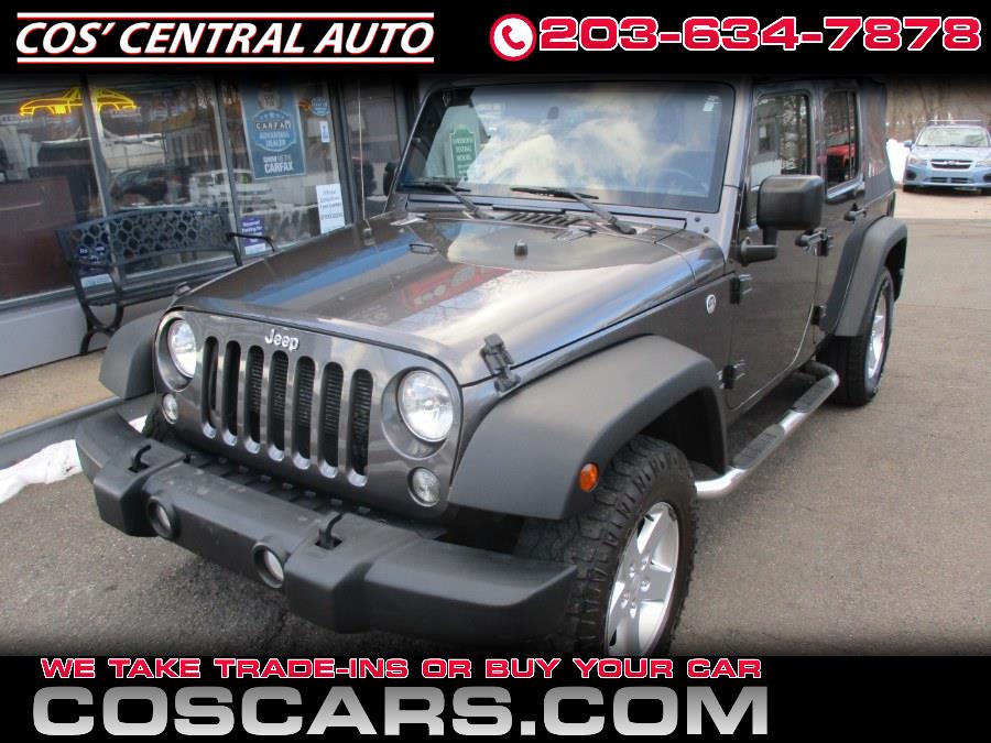 Used 2016 Jeep Wrangler Unlimited in Meriden, Connecticut | Cos Central Auto. Meriden, Connecticut