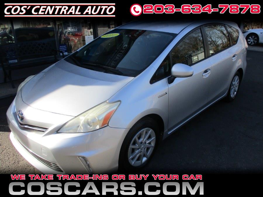 Used 2012 Toyota Prius v in Meriden, Connecticut | Cos Central Auto. Meriden, Connecticut
