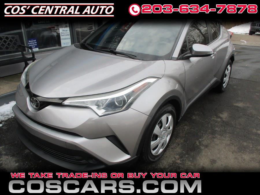 Used 2019 Toyota C-HR in Meriden, Connecticut | Cos Central Auto. Meriden, Connecticut