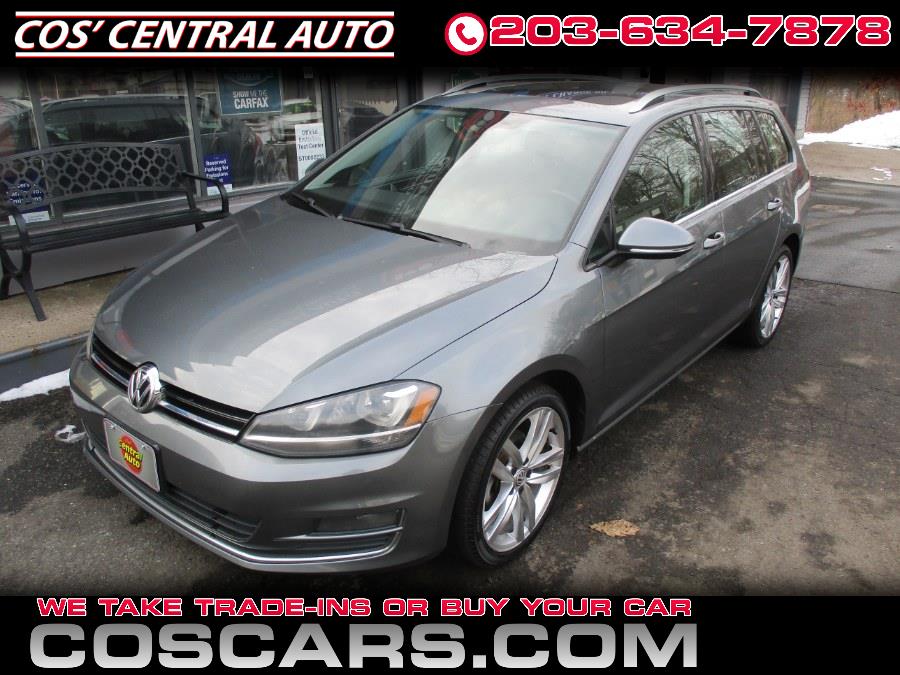 Used 2015 Volkswagen Golf SportWagen in Meriden, Connecticut | Cos Central Auto. Meriden, Connecticut