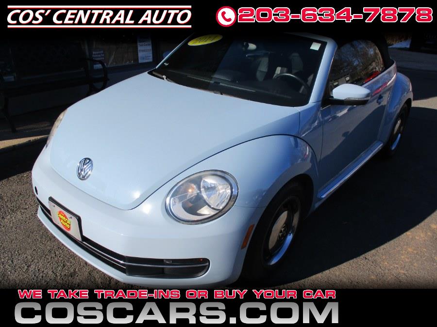 Used 2014 Volkswagen Beetle Convertible in Meriden, Connecticut | Cos Central Auto. Meriden, Connecticut