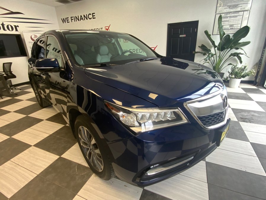 Used 2016 Acura MDX in Hartford, Connecticut | Franklin Motors Auto Sales LLC. Hartford, Connecticut