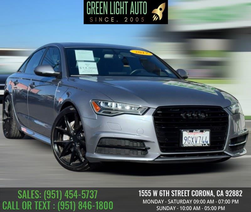 Used 2017 Audi A6 in Corona, California | Green Light Auto. Corona, California