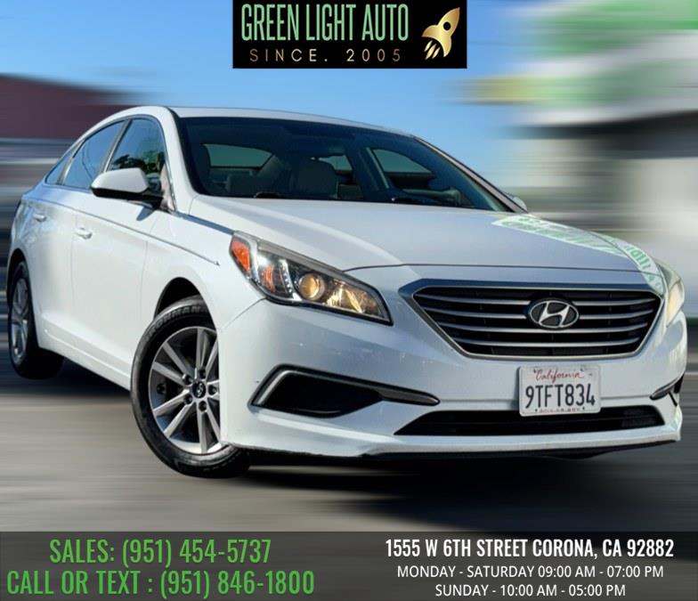 Used 2016 Hyundai Sonata in Corona, California | Green Light Auto. Corona, California