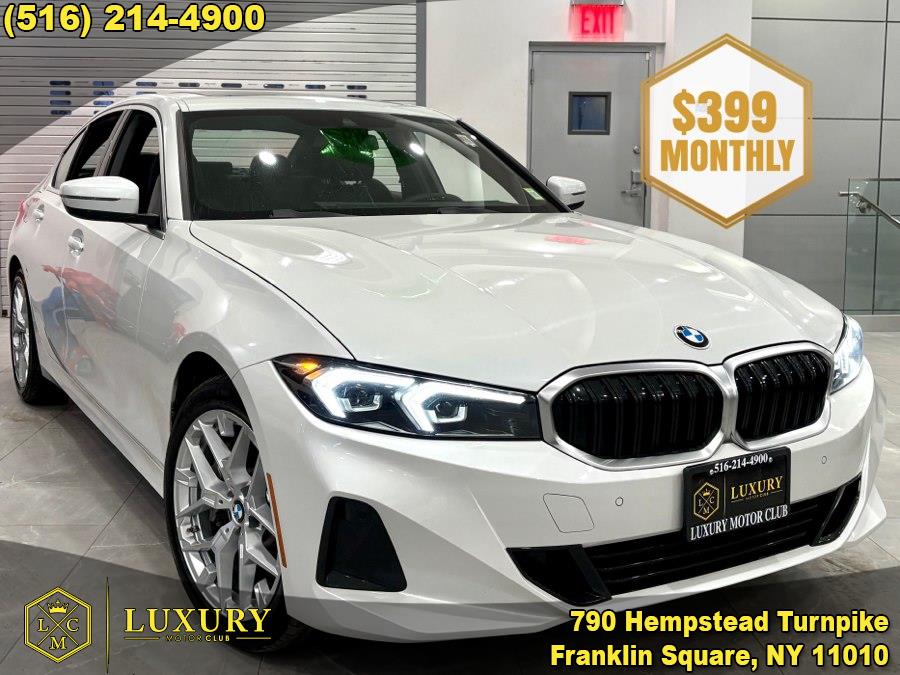 Used 2025 BMW 3 Series in Franklin Square, New York | Luxury Motor Club. Franklin Square, New York