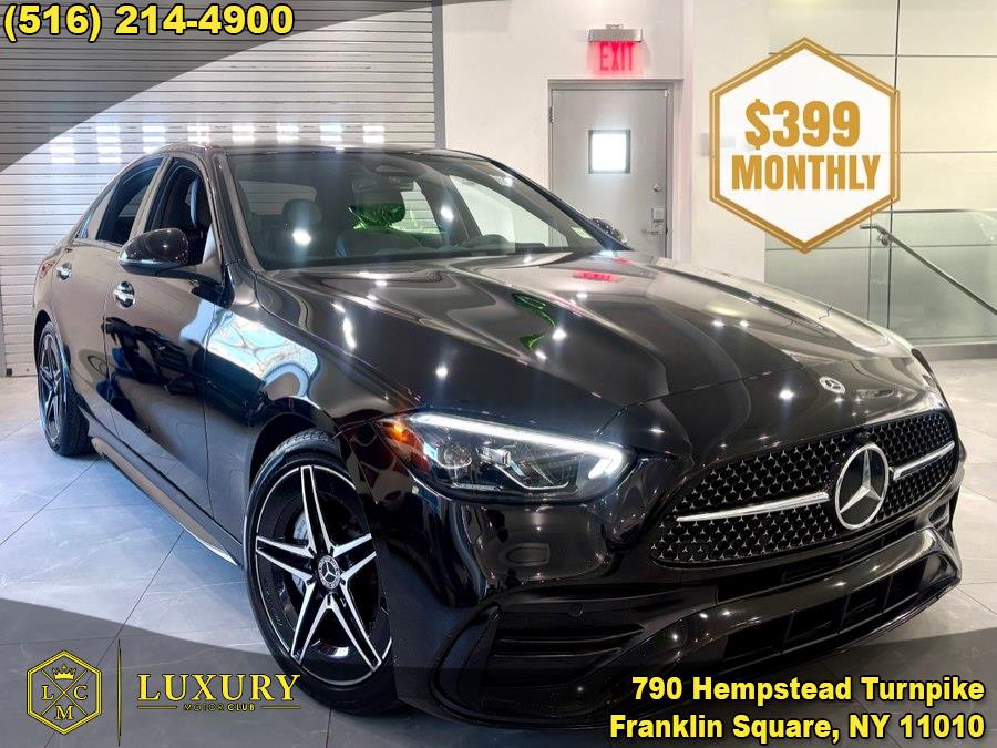 Used 2023 Mercedes-Benz C-Class in Franklin Square, New York | Luxury Motor Club. Franklin Square, New York