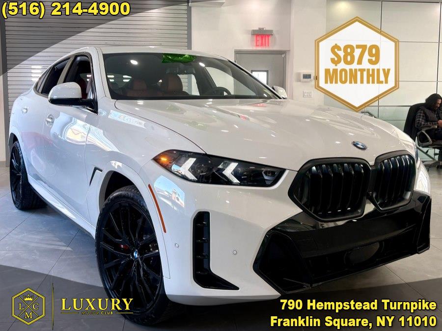 Used 2026 BMW X6 in Franklin Square, New York | Luxury Motor Club. Franklin Square, New York