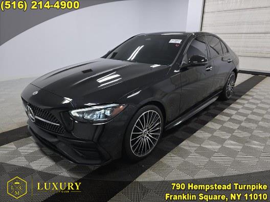 Used 2024 Mercedes-Benz C-Class in Franklin Square, New York | Luxury Motor Club. Franklin Square, New York