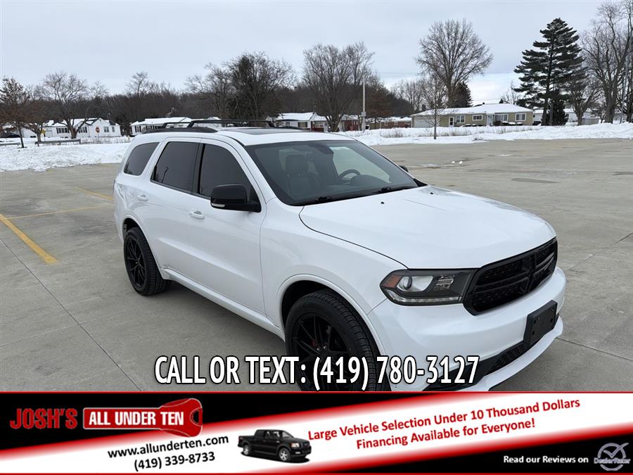 Used 2018 Dodge Durango in Elida, Ohio | Josh's All Under Ten LLC. Elida, Ohio