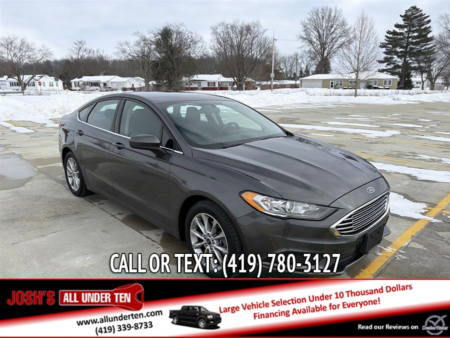 Used 2017 Ford Fusion in Elida, Ohio | Josh's All Under Ten LLC. Elida, Ohio