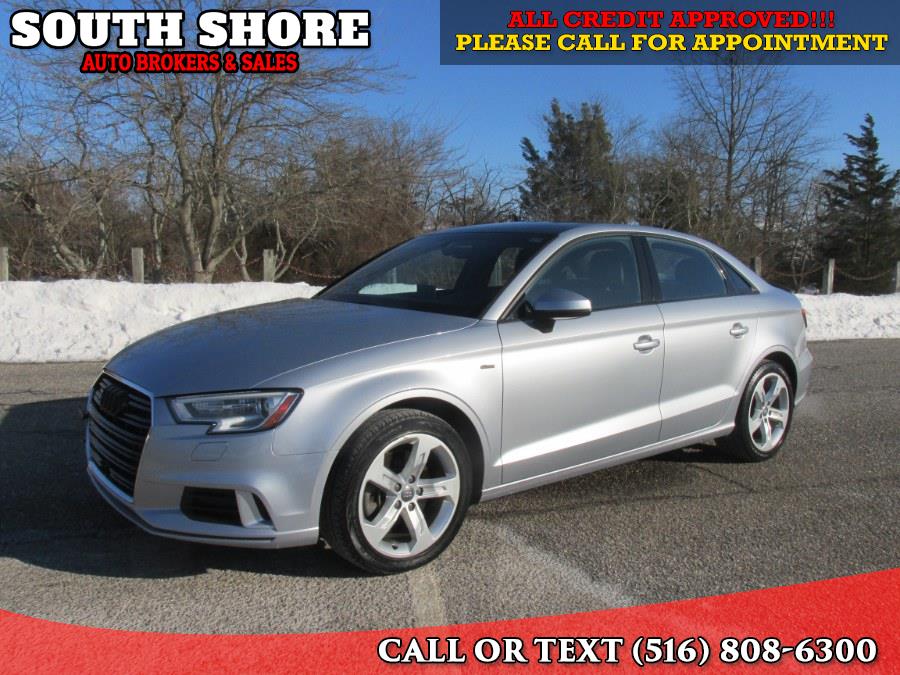 Used 2017 Audi A3 Sedan in Massapequa, New York | South Shore Auto Brokers & Sales. Massapequa, New York