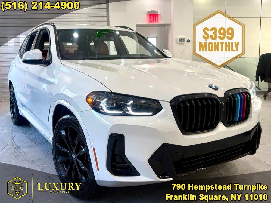 Used 2023 BMW X3 in Franklin Square, New York | Luxury Motor Club. Franklin Square, New York