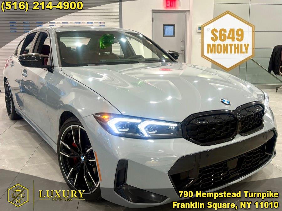 Used 2026 BMW 3 Series in Franklin Square, New York | Luxury Motor Club. Franklin Square, New York