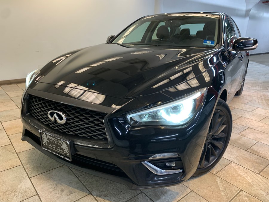 Used 2018 INFINITI Q50 in Lodi, New Jersey | European Auto Expo. Lodi, New Jersey