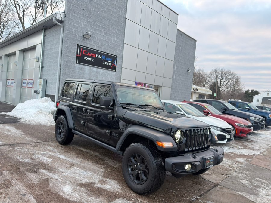Used 2021 Jeep Wrangler in Manchester, Connecticut | Carsonmain LLC. Manchester, Connecticut