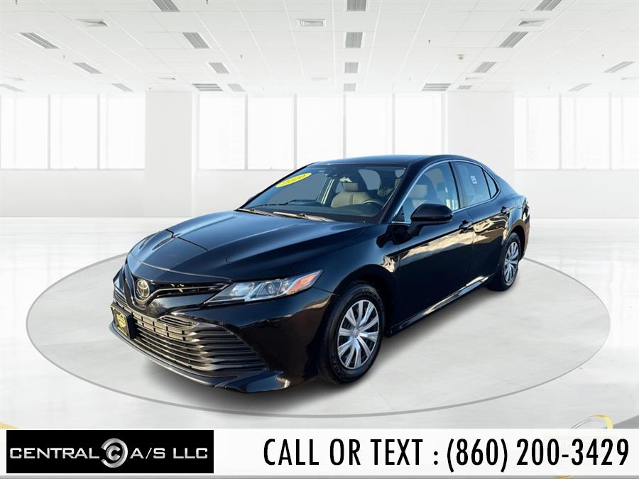 Used 2020 Toyota Camry in East Windsor, Connecticut | Central A/S LLC. East Windsor, Connecticut