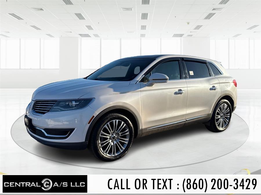 2017 Lincoln MKX Reserve