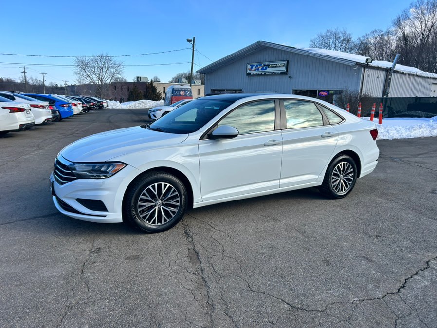 2019 Volkswagen Jetta SE Auto w/SULEV, available for sale in Berlin, Connecticut | Tru Auto Mall. Berlin, Connecticut
