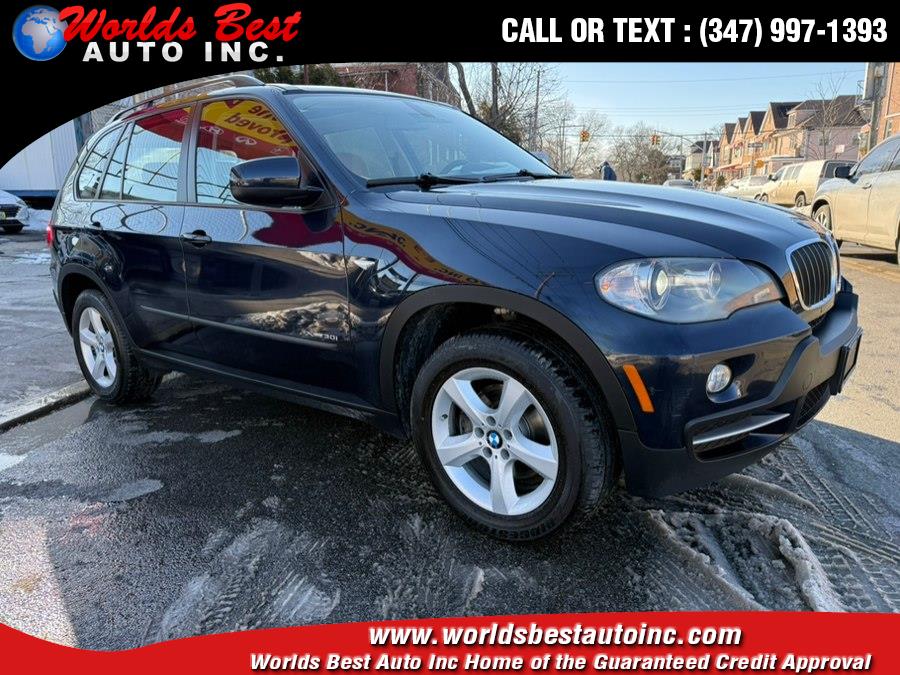 Used 2009 BMW X5 in Brooklyn, New York | Worlds Best Auto Inc. Brooklyn, New York