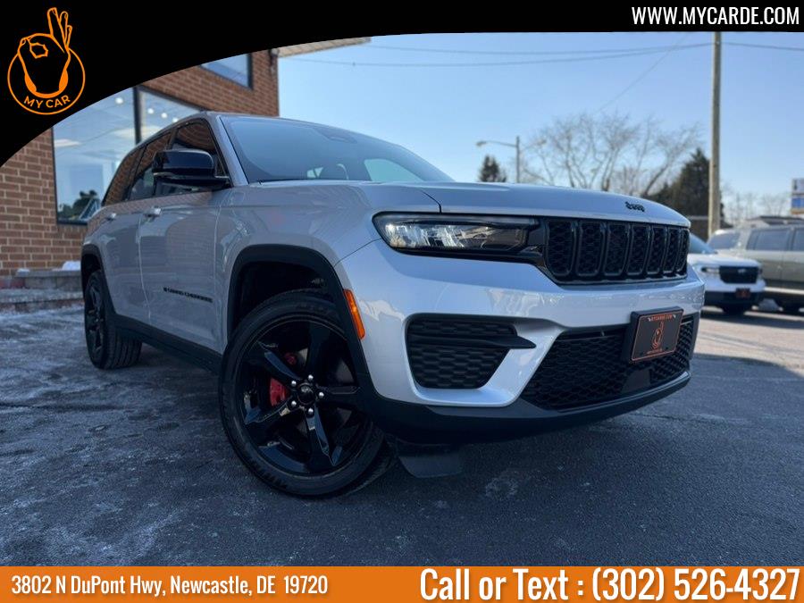 Used 2024 Jeep Grand Cherokee in New Castle, Delaware | My Car. New Castle, Delaware
