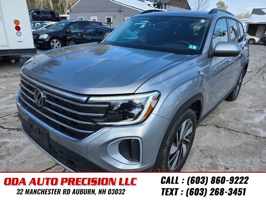 Used Volkswagen Atlas 2.0T SE w/Technology 4MOTION 2024 | ODA Auto Precision LLC. Auburn, New Hampshire