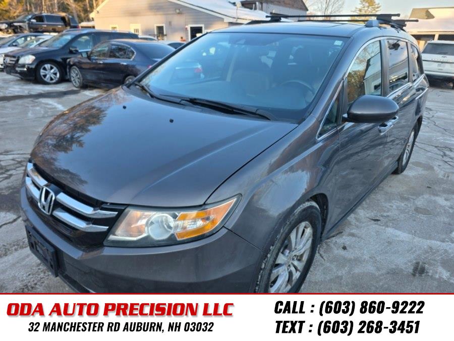 Used 2016 Honda Odyssey in Auburn, New Hampshire | ODA Auto Precision LLC. Auburn, New Hampshire