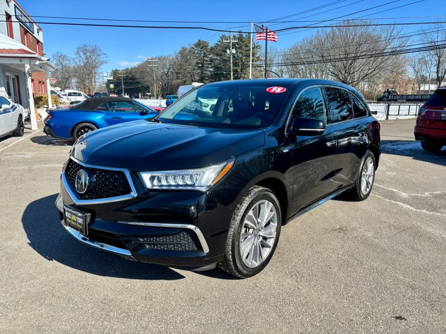 Used 2018 Acura MDX in South Windsor, Connecticut | Mike And Tony Auto Sales, Inc. South Windsor, Connecticut