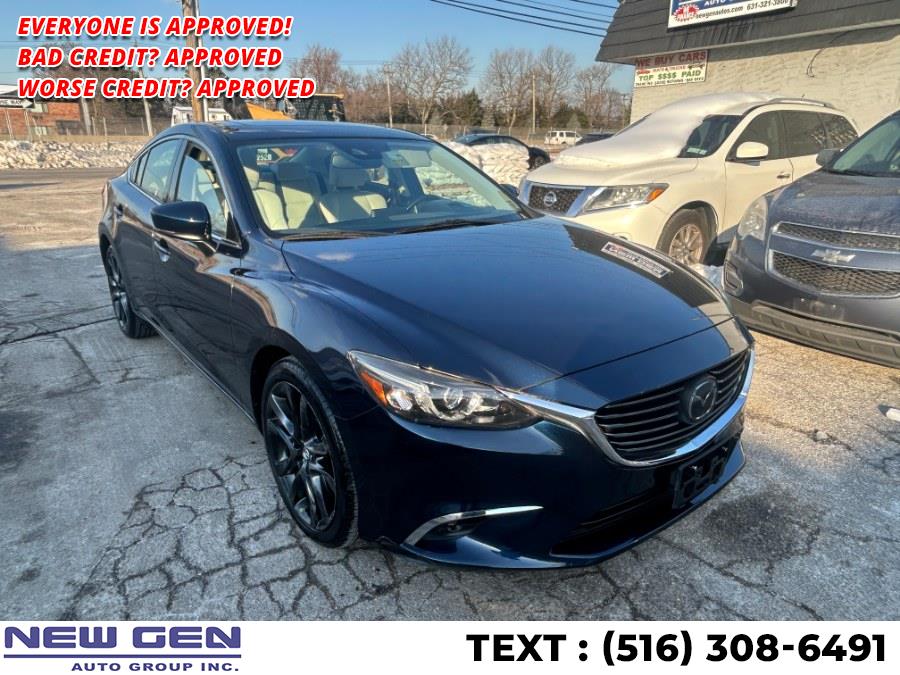Used 2017 Mazda Mazda6 in West Babylon, New York | New Gen Auto Group. West Babylon, New York