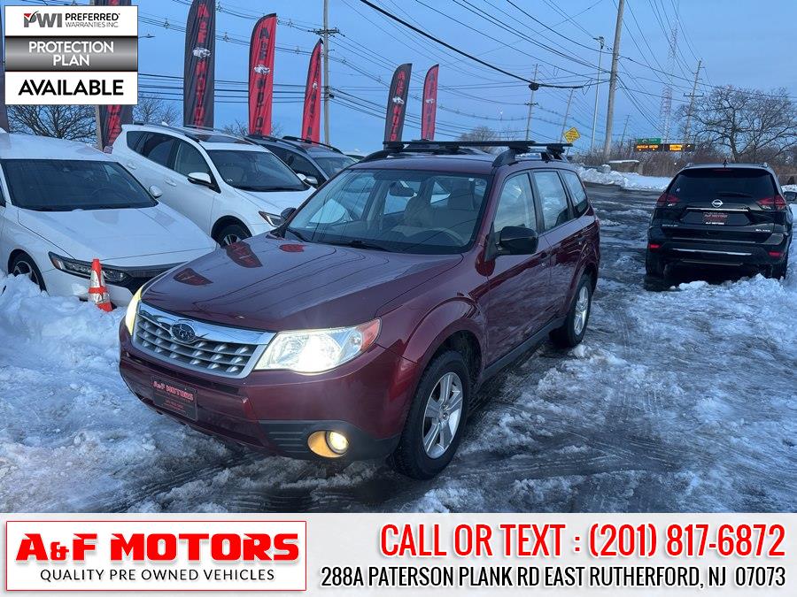 Used 2011 Subaru Forester in East Rutherford, New Jersey | A&F Motors LLC. East Rutherford, New Jersey