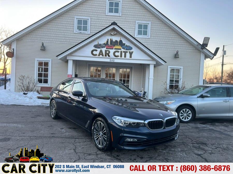 Used 2018 BMW 5 Series in East Windsor, Connecticut | Car City LLC. East Windsor, Connecticut