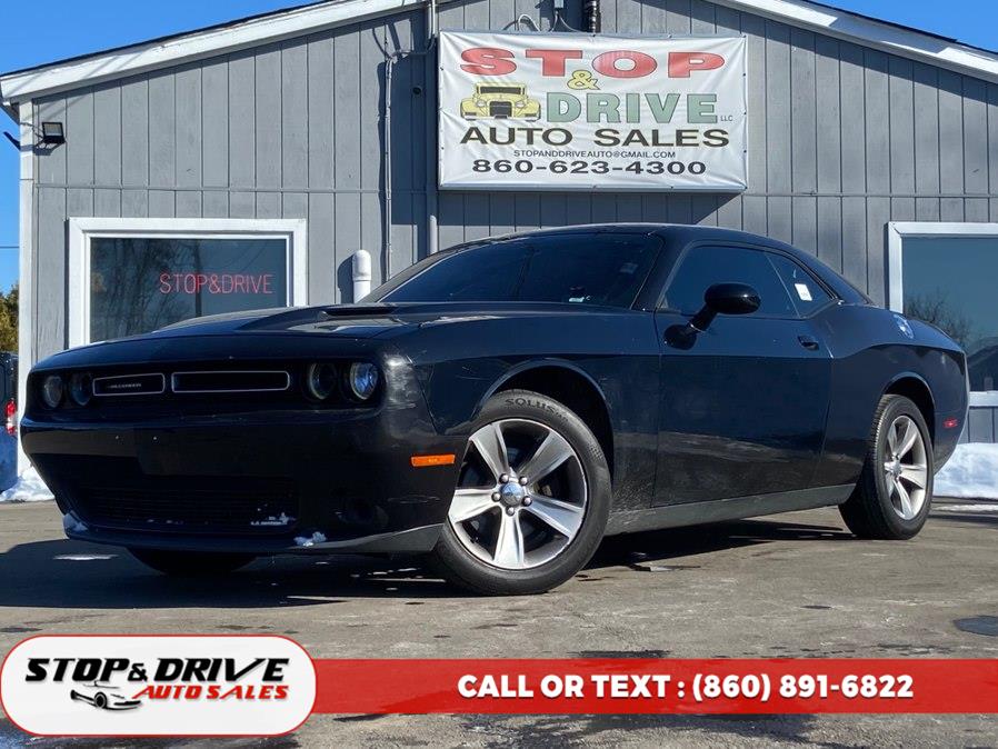 Used Dodge Challenger 2dr Cpe SXT 2015 | Stop & Drive Auto Sales. East Windsor, Connecticut