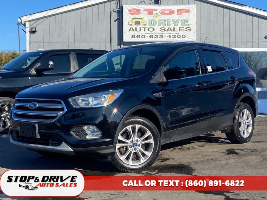 Used 2017 Ford Escape in East Windsor, Connecticut | Stop & Drive Auto Sales. East Windsor, Connecticut
