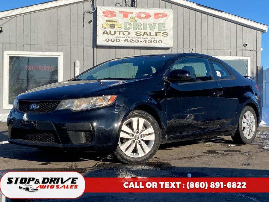 Used Kia Forte Koup 2dr Cpe Auto EX 2013 | Stop & Drive Auto Sales. East Windsor, Connecticut